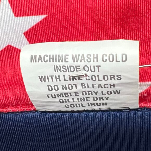 Folds Of Honor Pullover Womens 3XL Blue Stars Flag Patriotic Logo Athletic USA - Picture 12 of 13